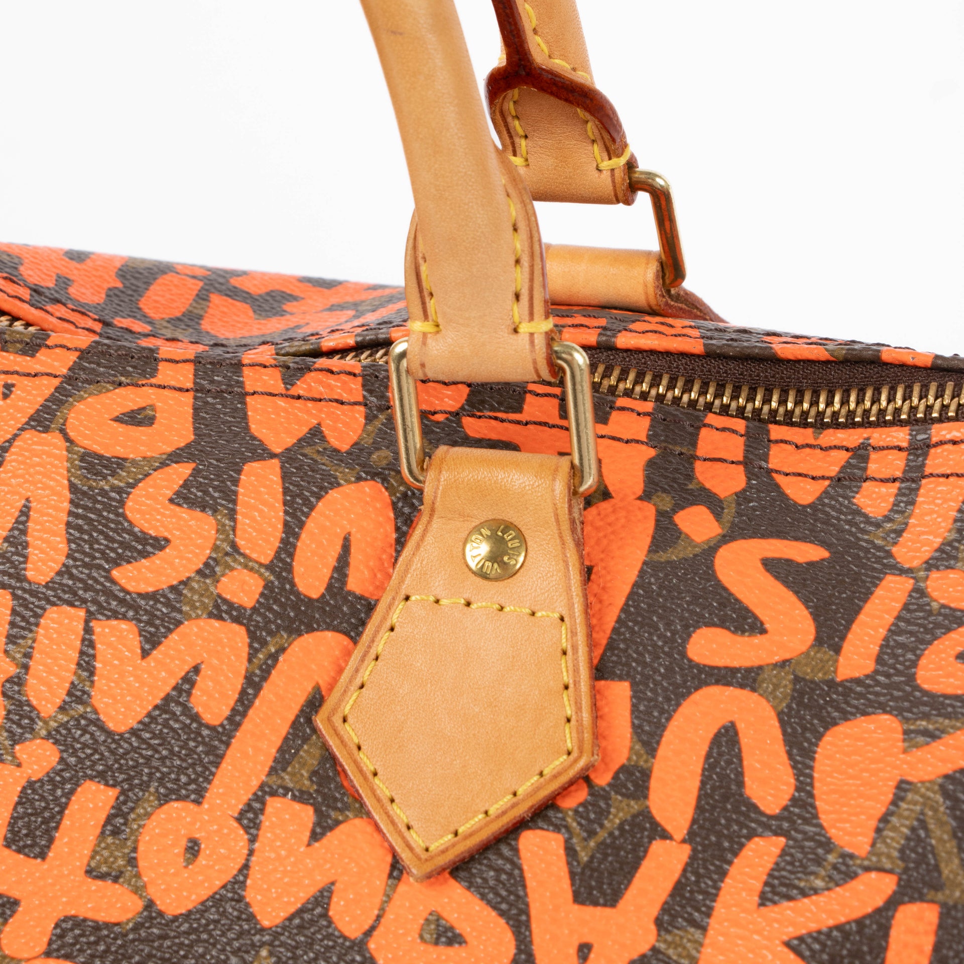 Louis Vuitton Stephen Sprouse Monogram Graffiti Speedy 30