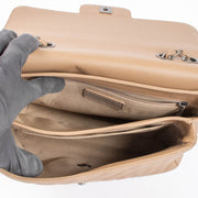 Shop the authentic Chanel Taupe Calfskin All About Flap Bag second hand on Labellov.com
