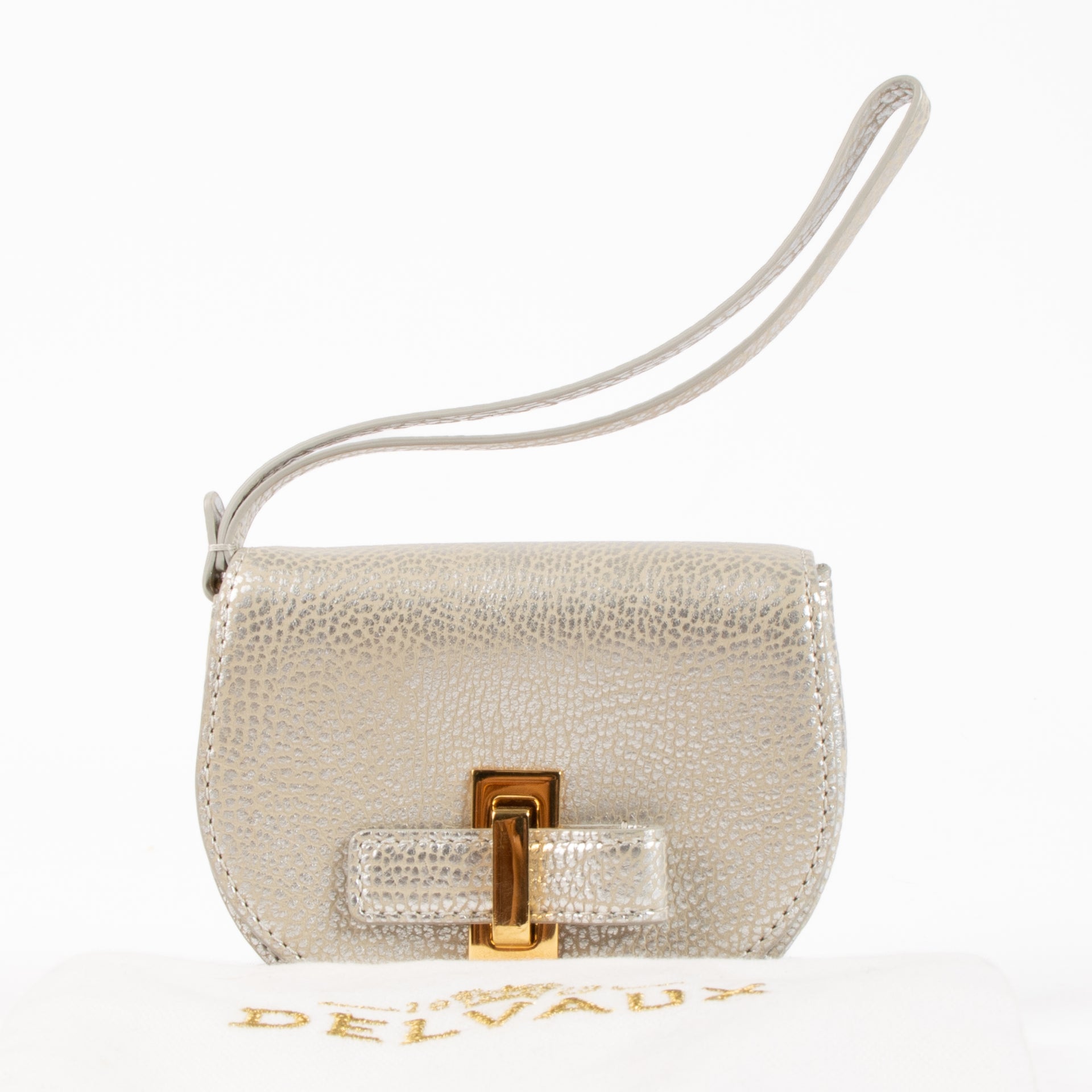 Delvaux Antique Silver Le Mutin Charms