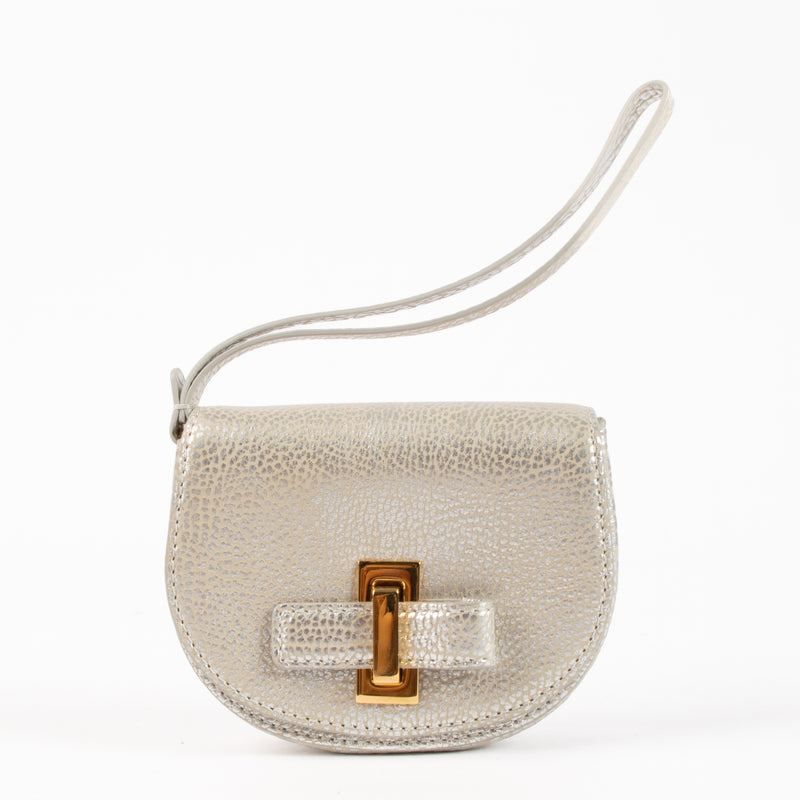 Delvaux Antique Silver Le Mutin Charms