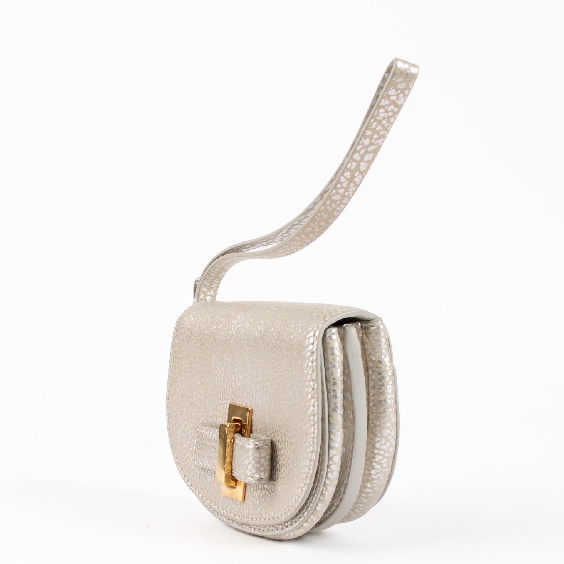 Delvaux Antique Silver Le Mutin Charms