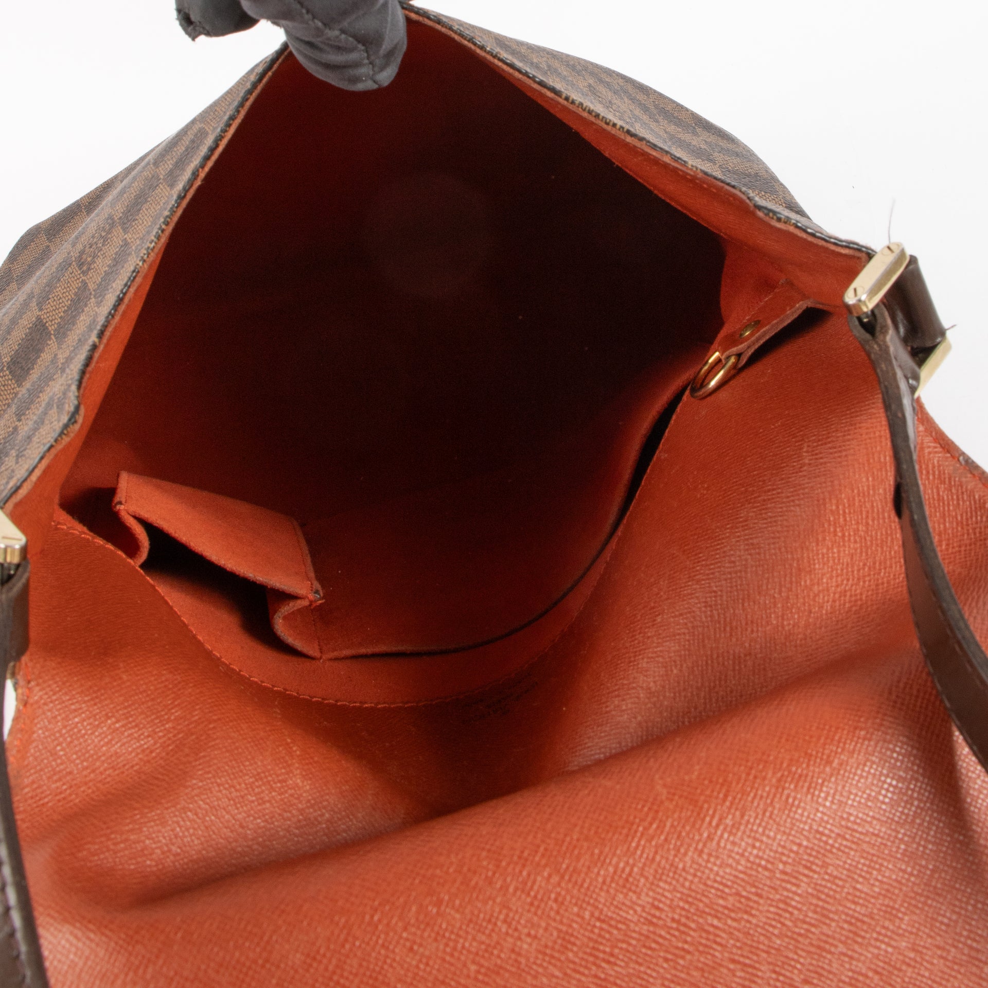 Louis Vuitton Damier Ebene Musette Salsa GM Bag