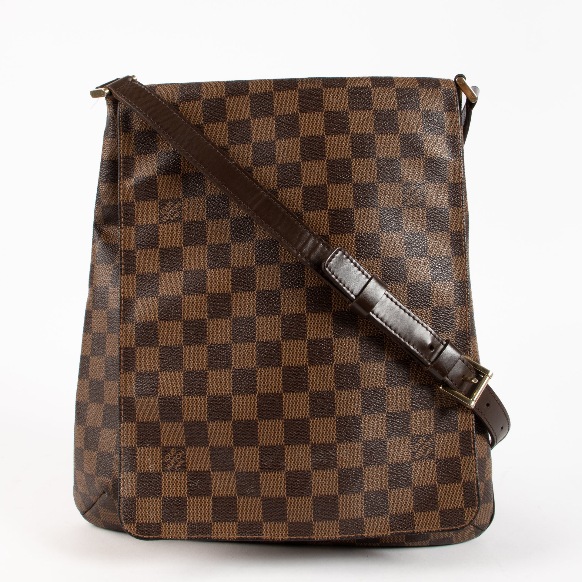 Louis Vuitton Damier Ebene Musette Salsa GM Bag