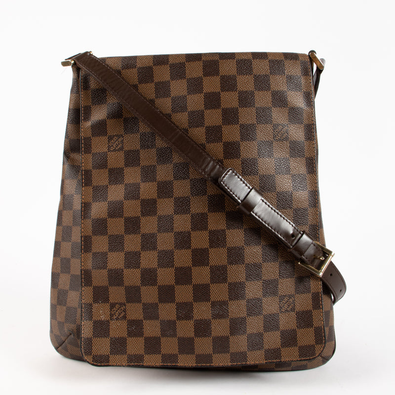 Louis Vuitton Damier Ebene Musette Salsa GM Bag