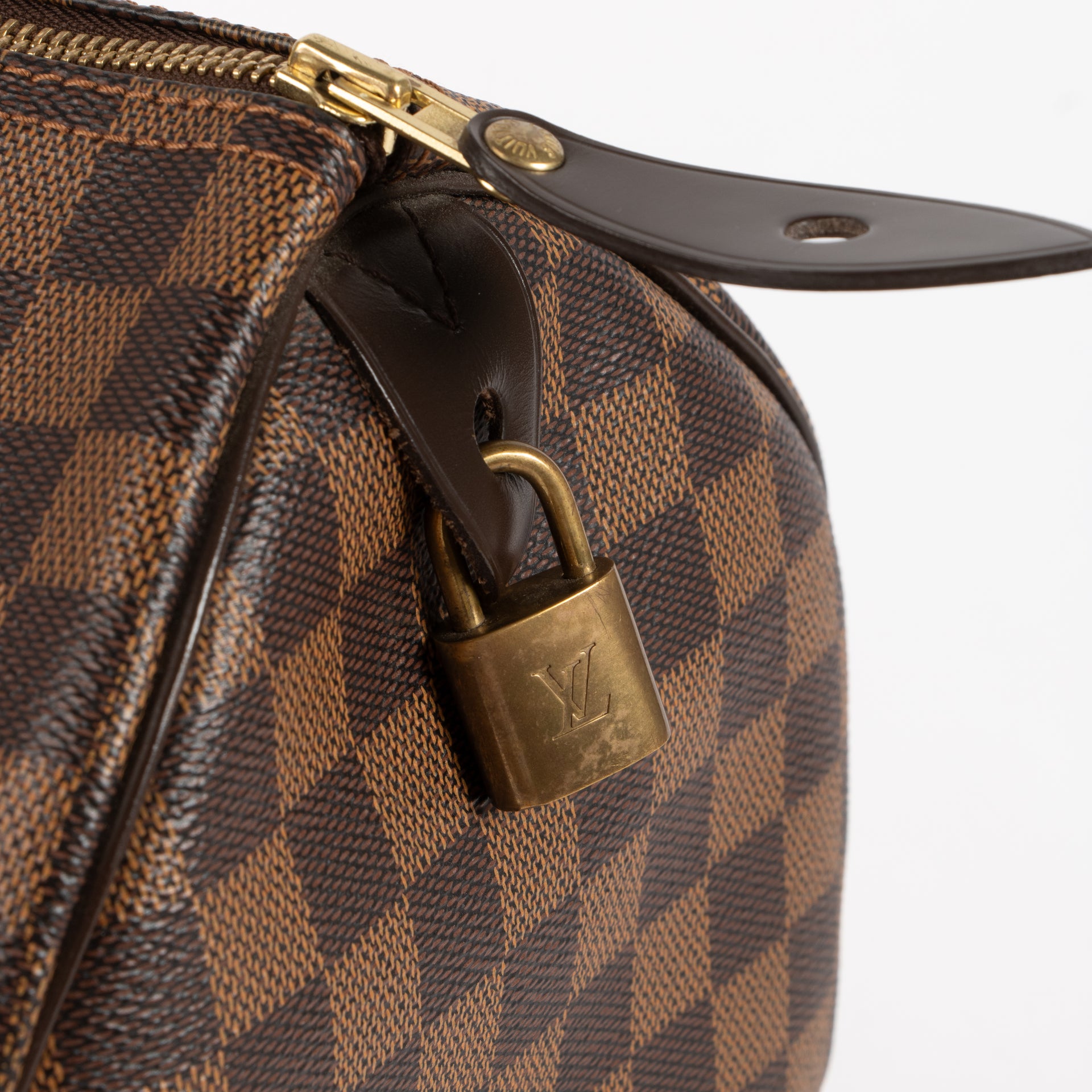 Louis Vuitton Damier Ebene Speedy 35 Bag