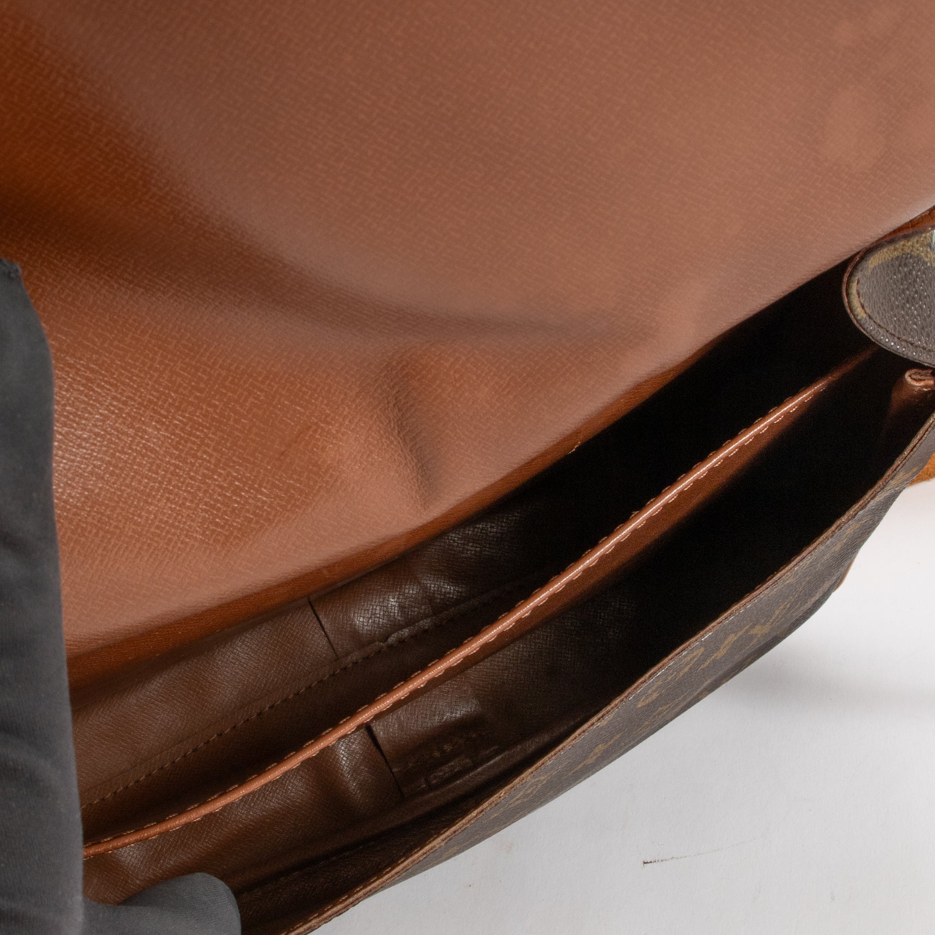 Louis Vuitton Monogram Cartouchiere MM Bag