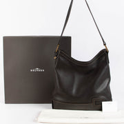 Shop this authentic Delvaux Vintage Chocolat Grand Place Tote Bag pre-loved on Labellov.com 