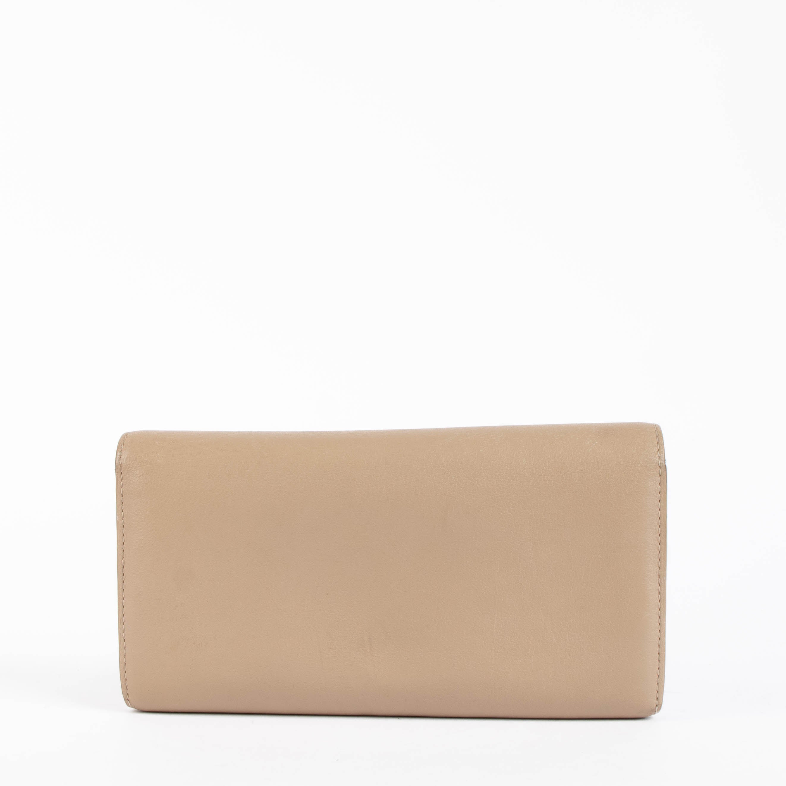 Delvaux Beige Madame Wallet – Labellov