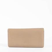 Shop this authentic Delvaux Beige Madame Wallet pre-loved on Labellov.com 
