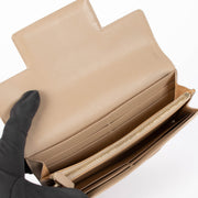 Shop this authentic Delvaux Beige Madame Wallet pre-loved on Labellov.com 