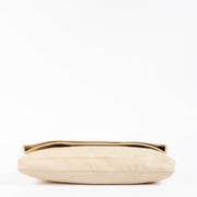 Shop this authentic Delvaux Ivory Destrier Souple Ame Libre Shoulder bag pre-loved on labellov.com 