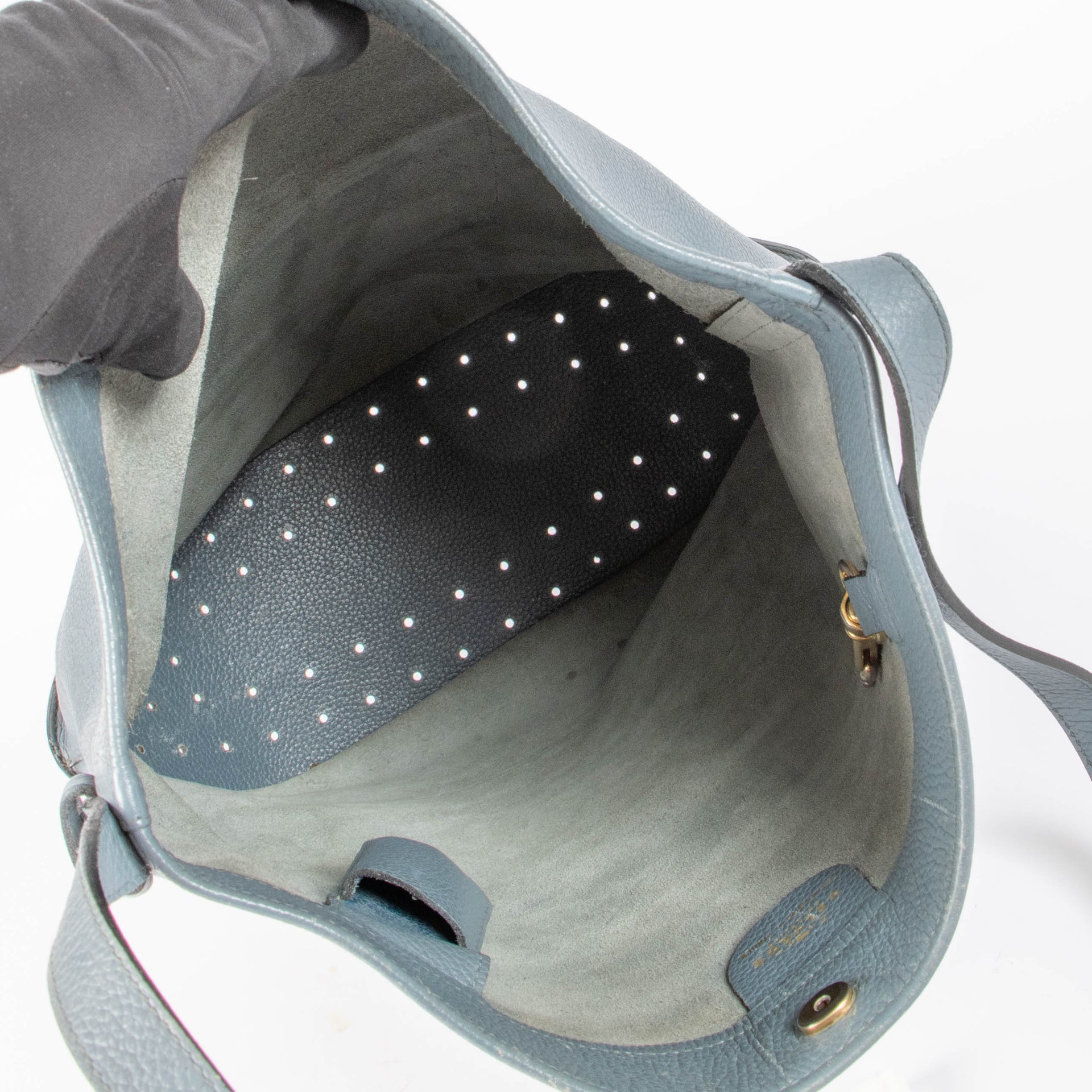 Delvaux Vintage Niagara Leather Pin Bag