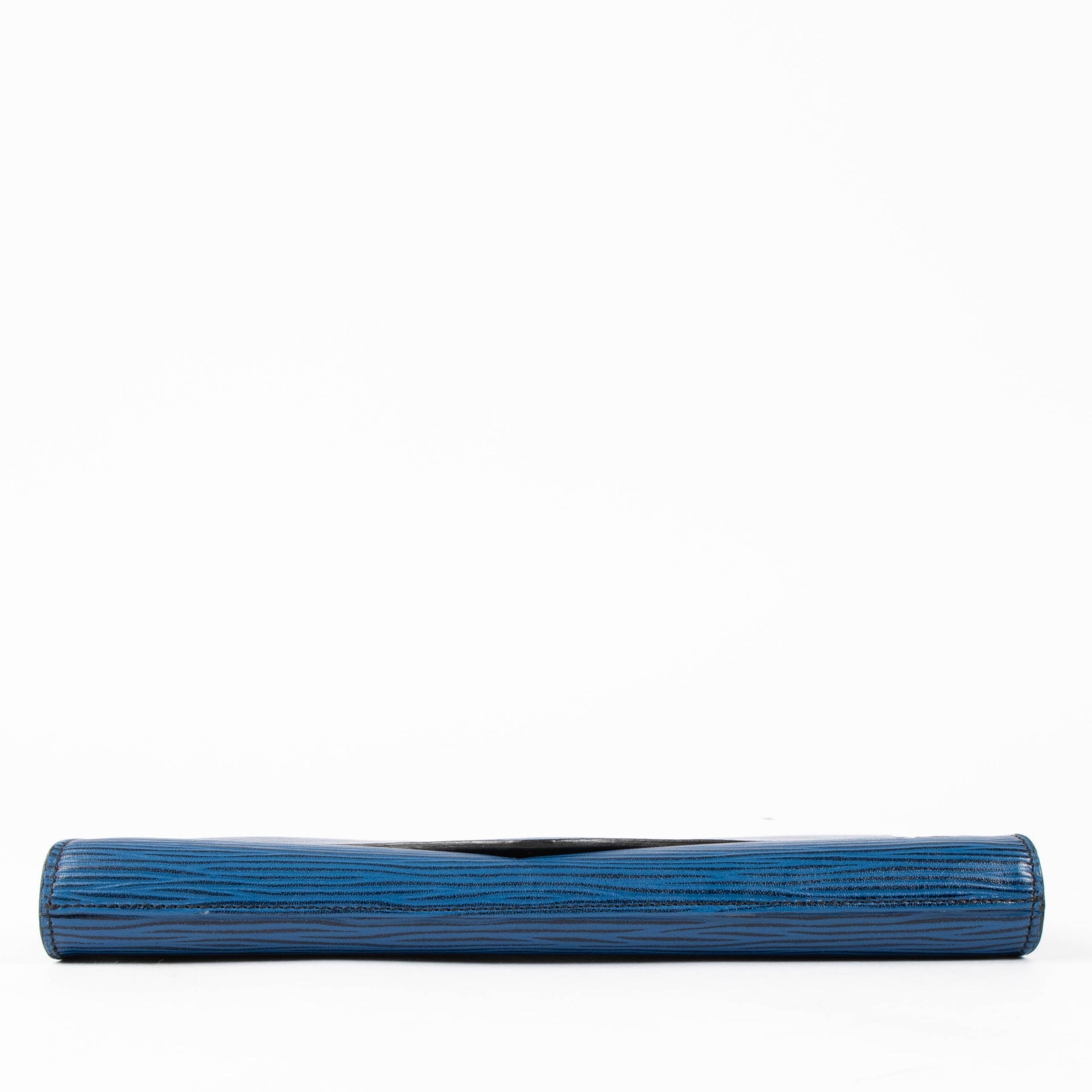 Louis Vuitton Toledo Blue Epi Art Deco Clutch