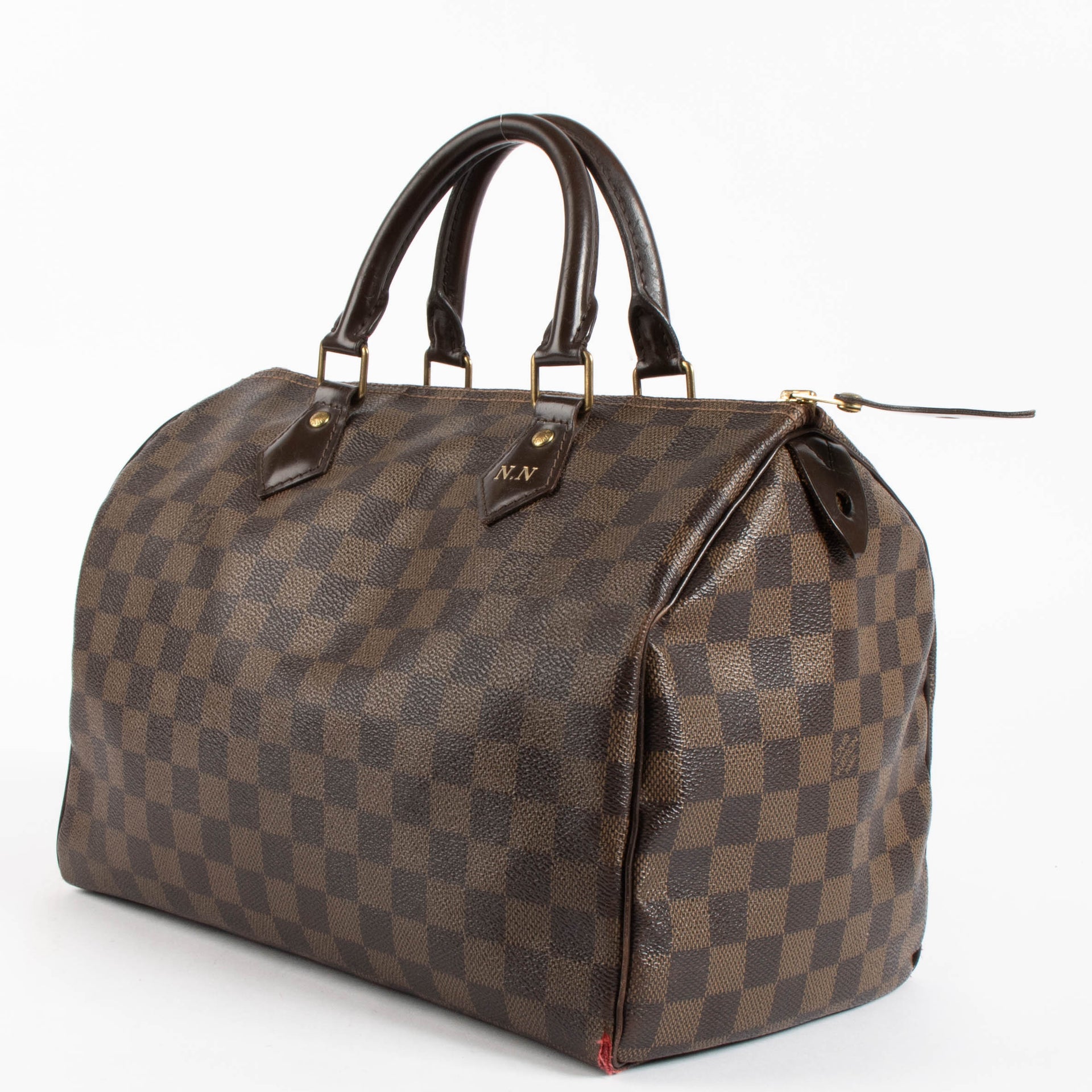 Louis Vuitton Damier Ebene Speedy 30 Bag