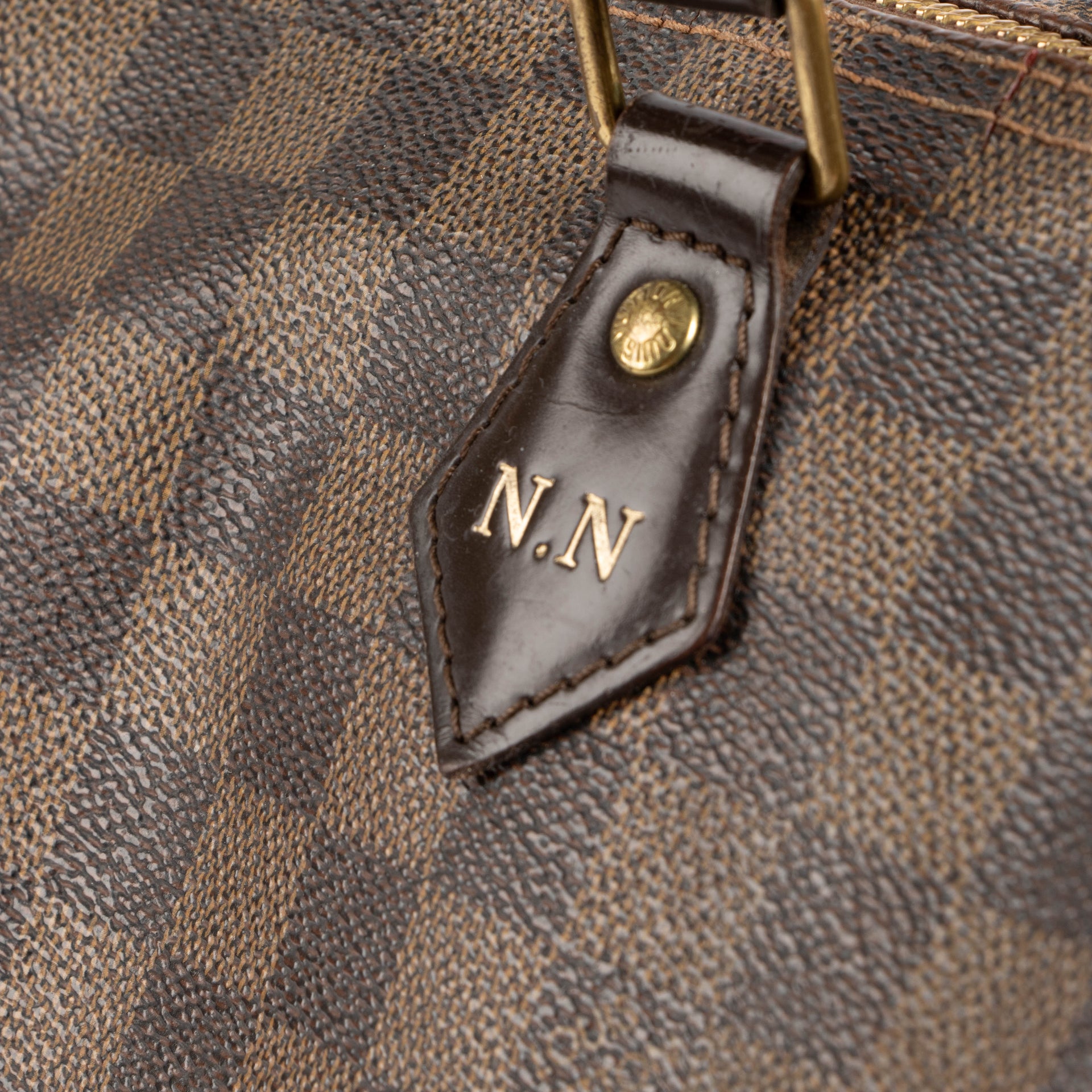 Louis Vuitton Damier Ebene Speedy 30 Bag