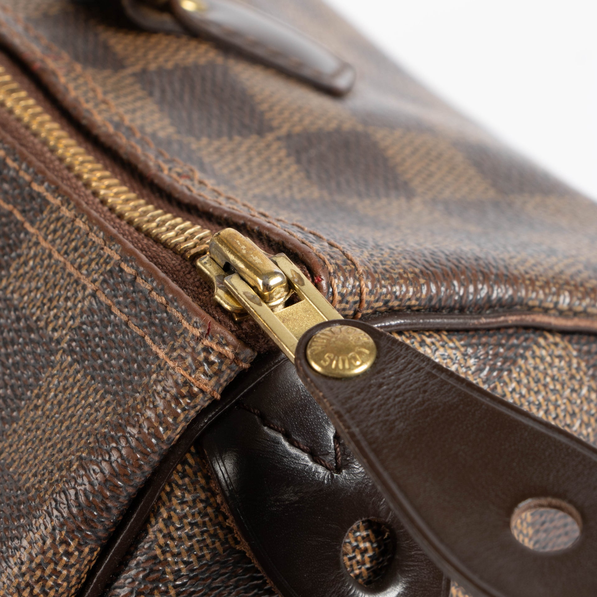 Louis Vuitton Damier Ebene Speedy 30 Bag