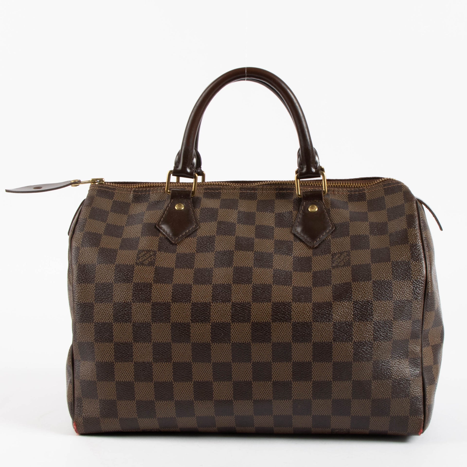 Louis Vuitton Damier Ebene Speedy 30 Bag