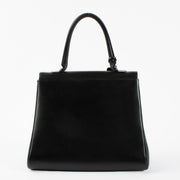 Shop the authentic Delvaux Vintage Black MM Brillant Top Handle second hand on Labellov.com!