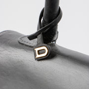 Shop the authentic Delvaux Vintage Black MM Brillant Top Handle second hand on Labellov.com!