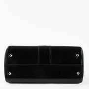 Shop the authentic Delvaux Vintage Black MM Brillant Top Handle second hand on Labellov.com!