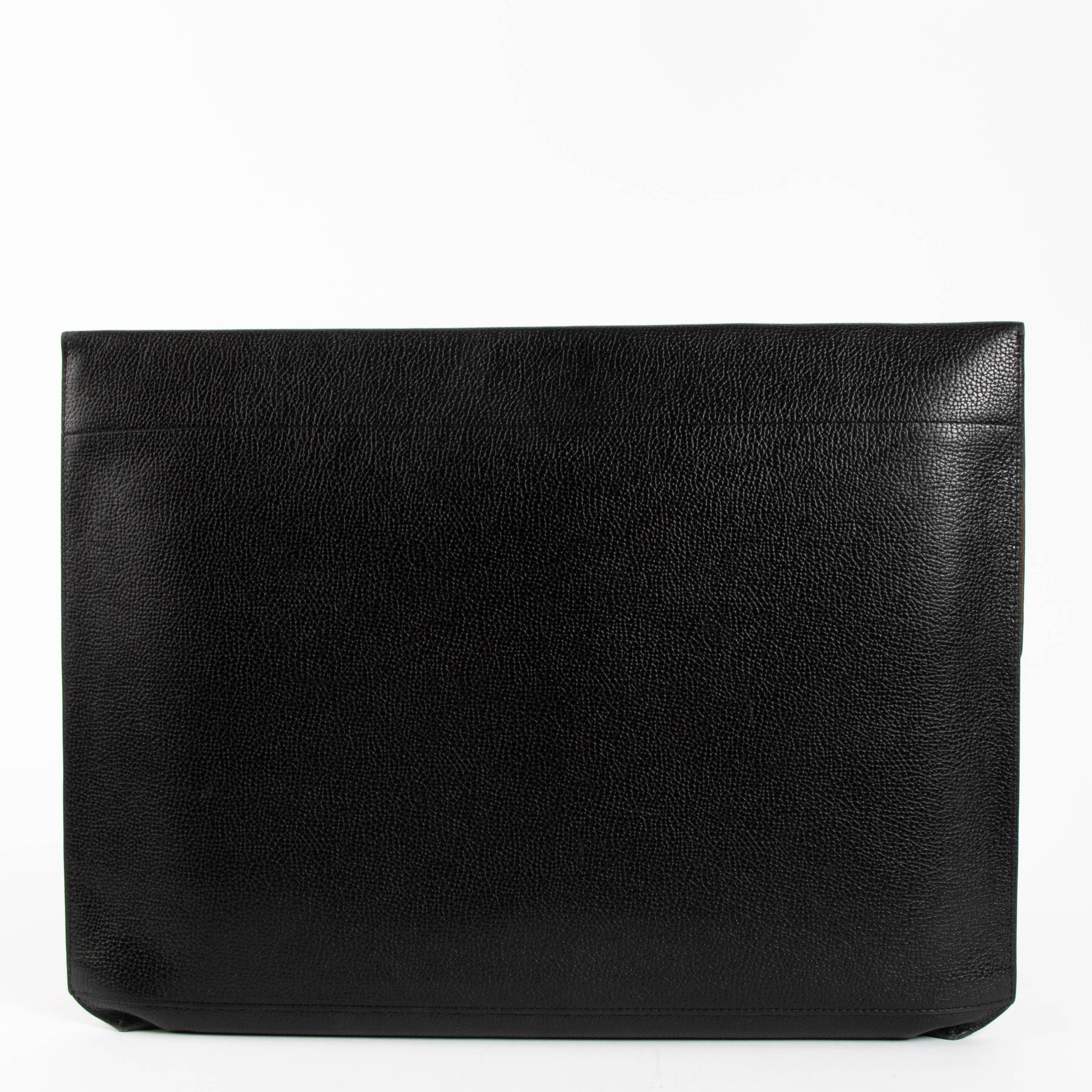 Delvaux Black Vintage Clutch
