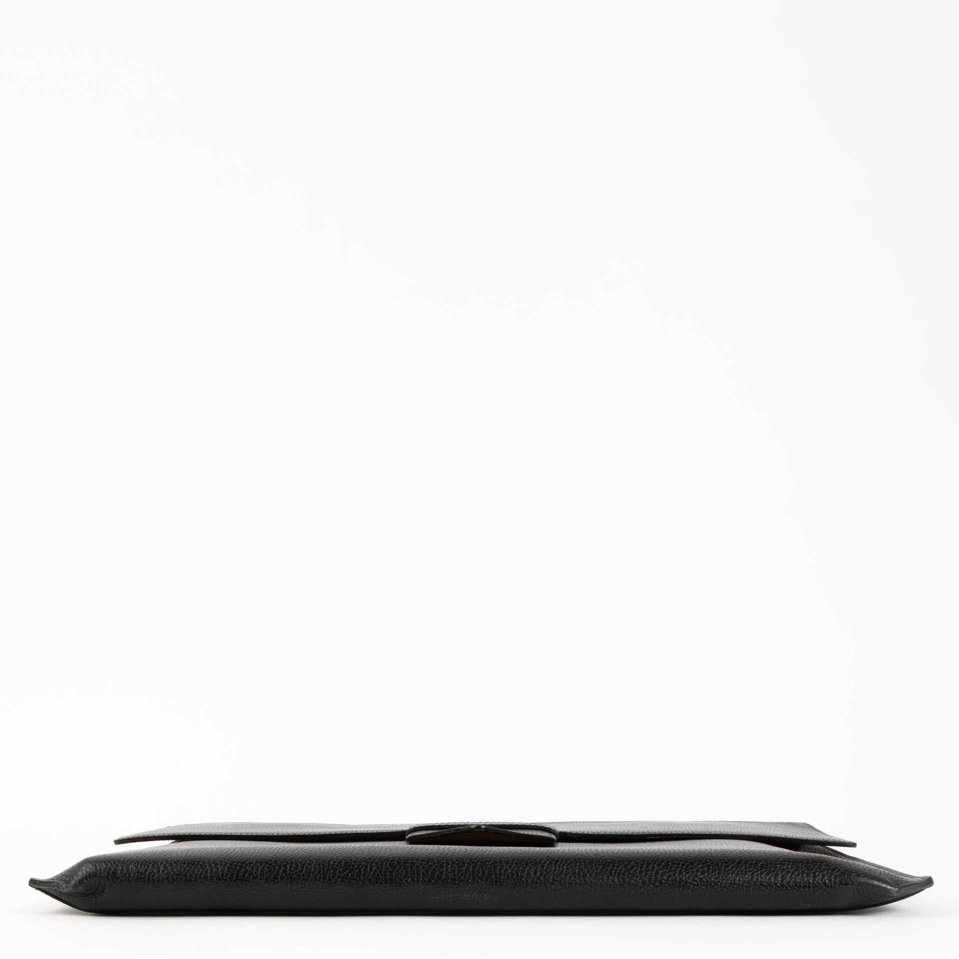 Delvaux Black Vintage Clutch