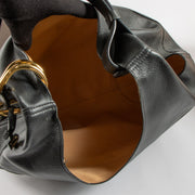 Shop this authentic Delvaux Black Givry With me Shoulder Bag pre-loved on Labellov.com