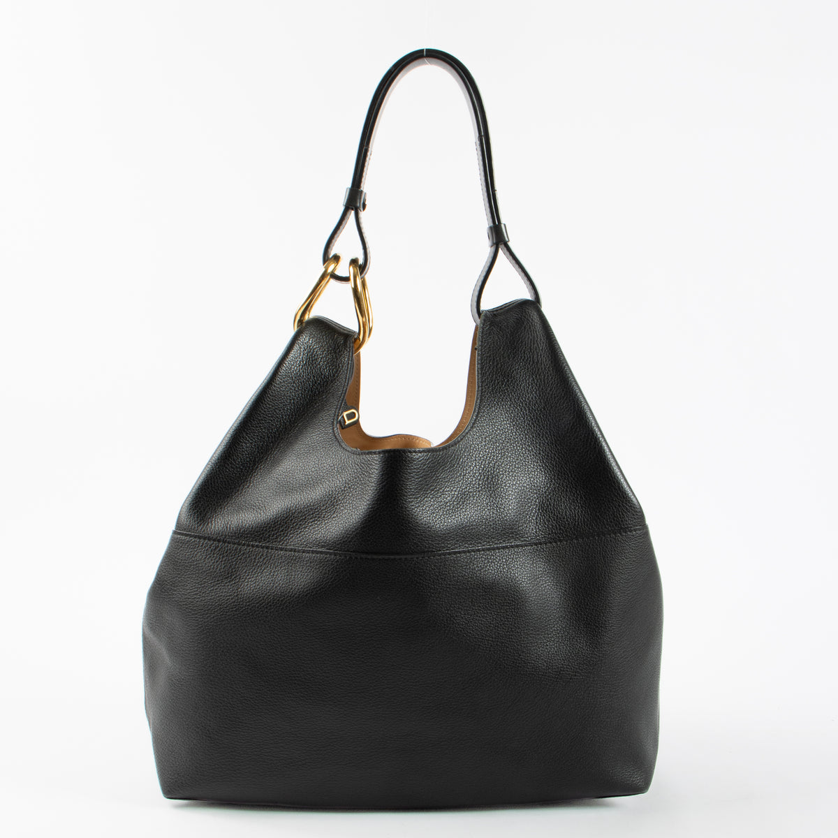 Shop this authentic Delvaux Black Givry With me Shoulder Bag pre-loved on Labellov.com