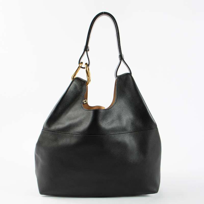 Shop this authentic Delvaux Black Givry With me Shoulder Bag pre-loved on Labellov.com