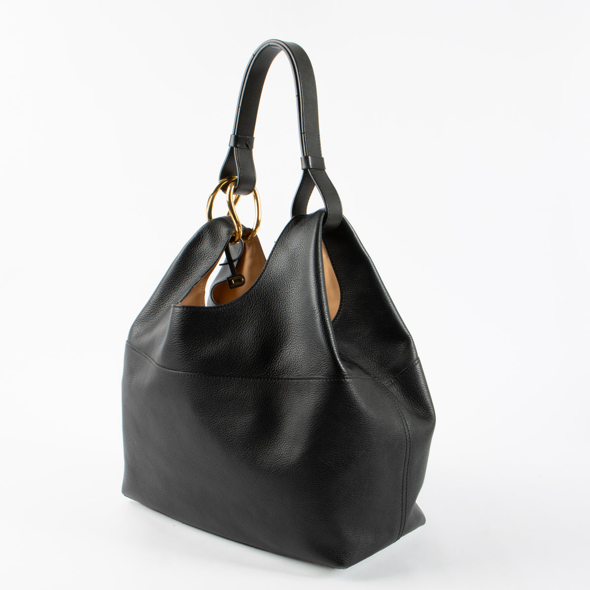 Shop this authentic Delvaux Black Givry With me Shoulder Bag pre-loved on Labellov.com