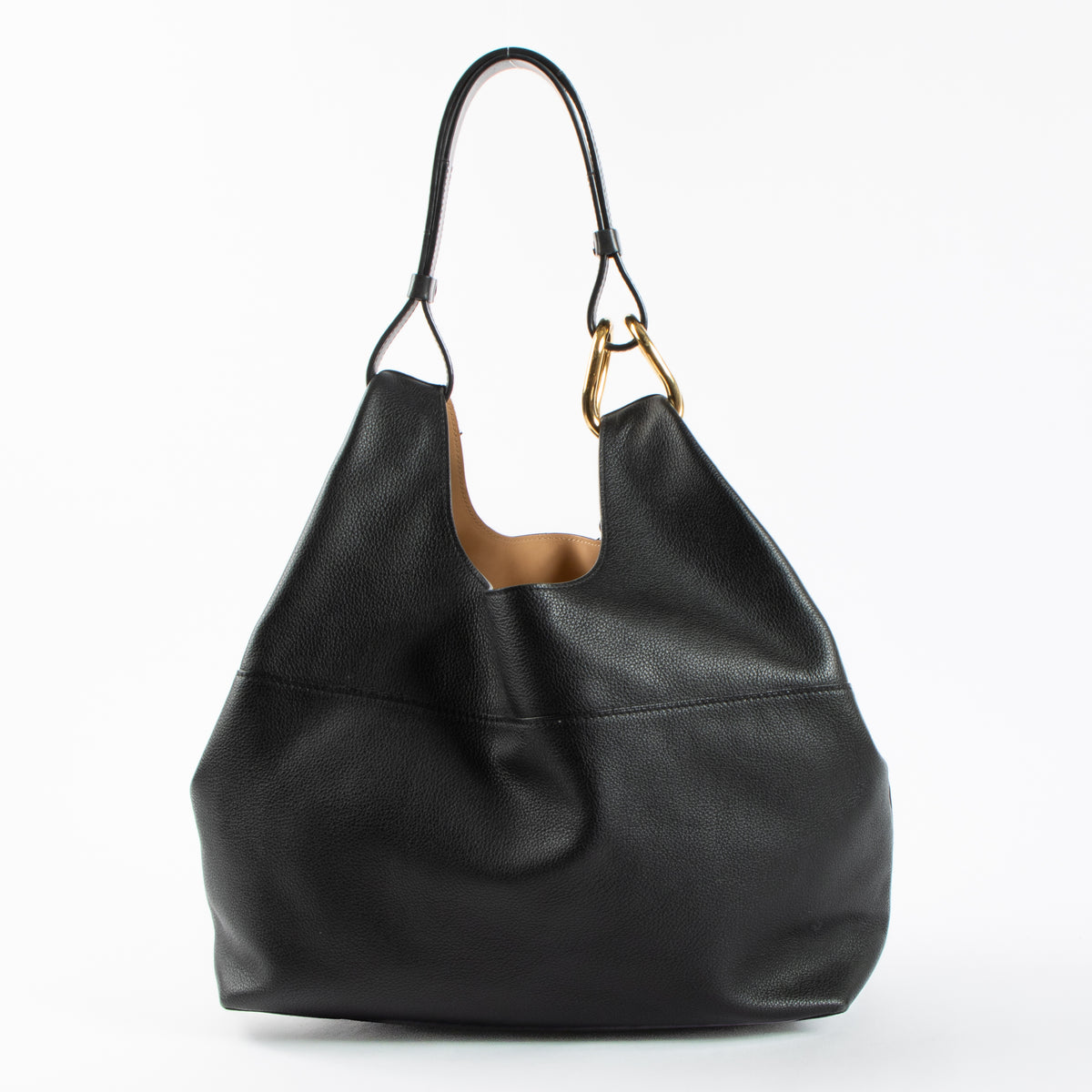 Shop this authentic Delvaux Black Givry With me Shoulder Bag pre-loved on Labellov.com