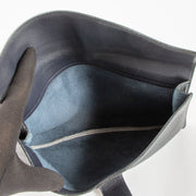 Shop this authentic Delvaux Blue Clutch pre-loved on Labellov.com