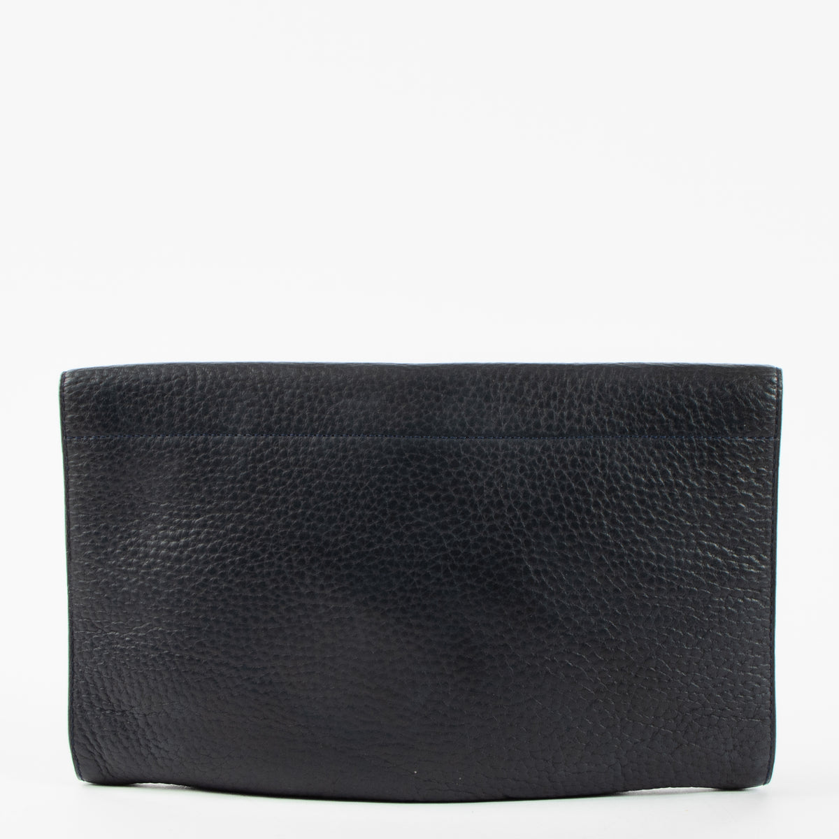 Shop this authentic Delvaux Blue Clutch pre-loved on Labellov.com