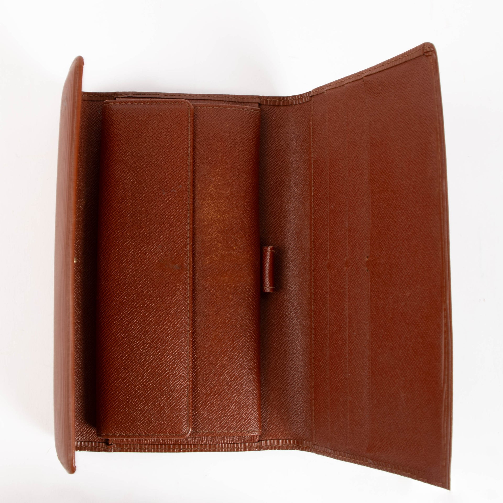 Louis Vuitton Kenyan Fawn Epi Sarah Wallet
