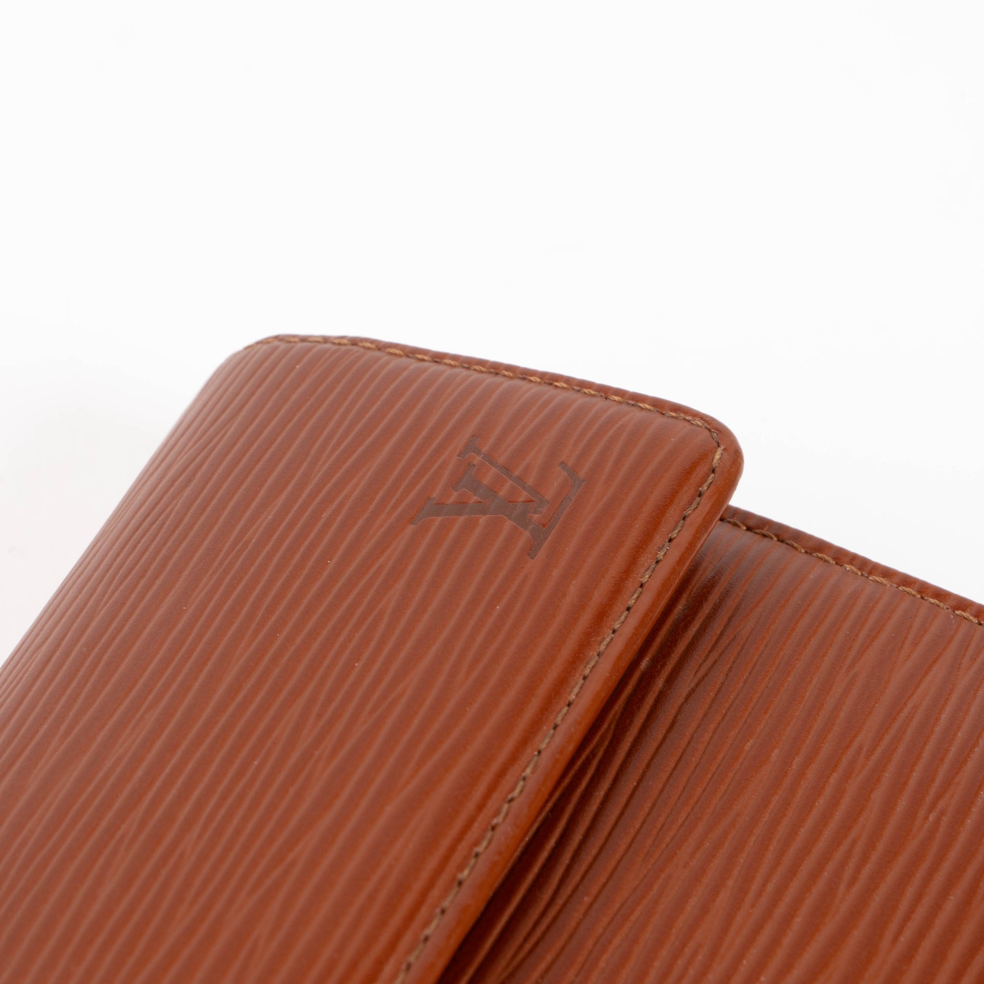 Louis Vuitton Kenyan Fawn Epi Sarah Wallet