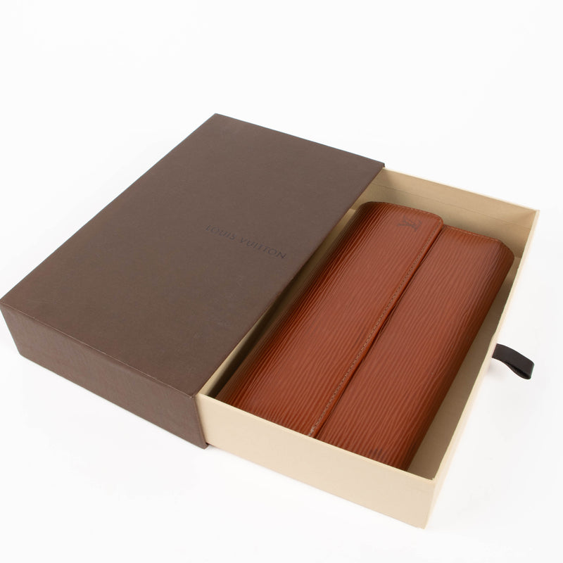 Louis Vuitton Kenyan Fawn Epi Sarah Wallet