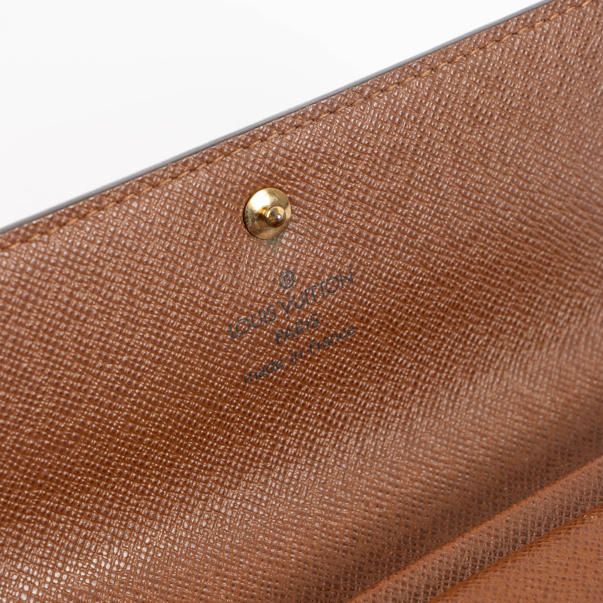 Louis Vuitton Monogram Porte Tresor Etui Papiers Wallet
