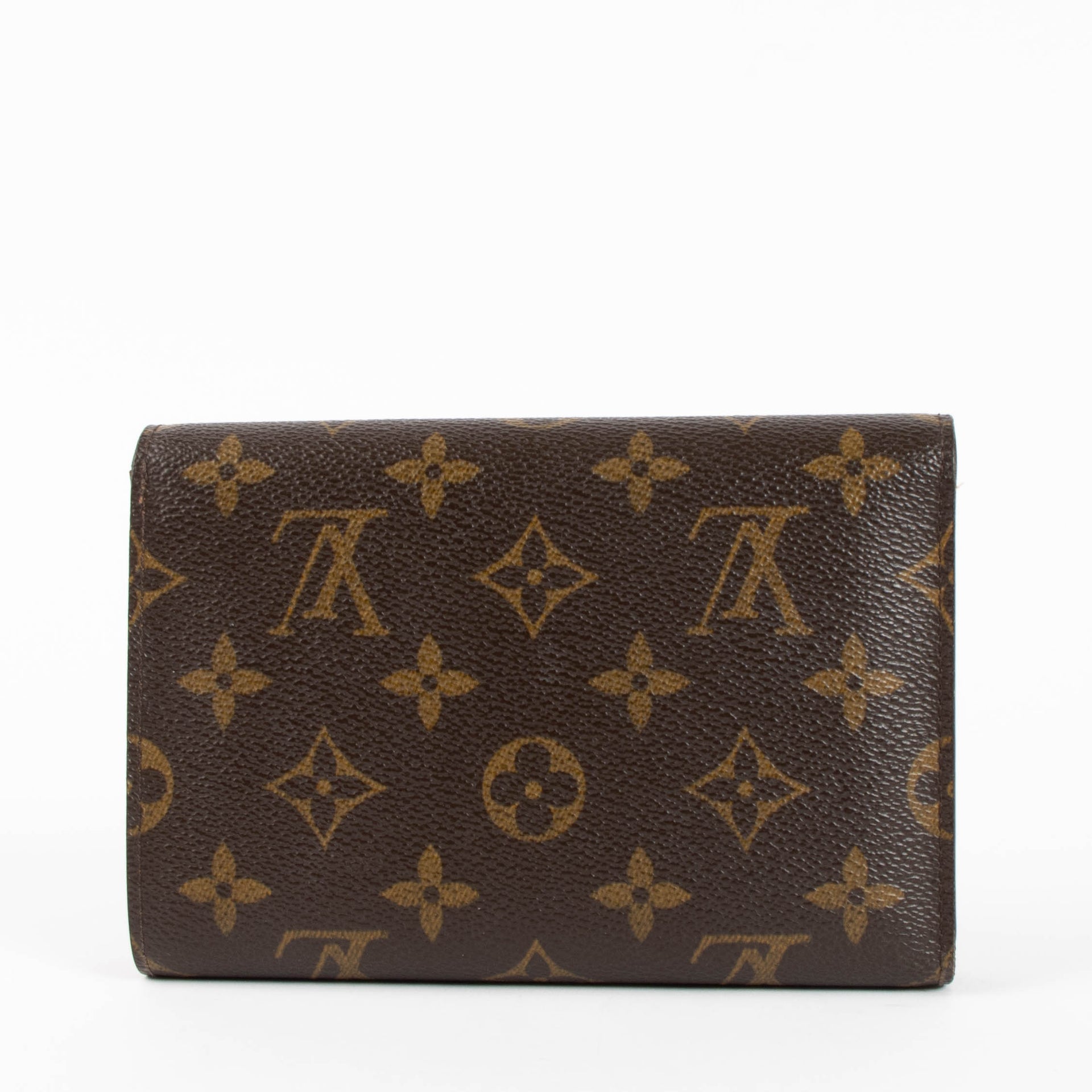 Louis Vuitton Monogram Porte Tresor Etui Papiers Wallet