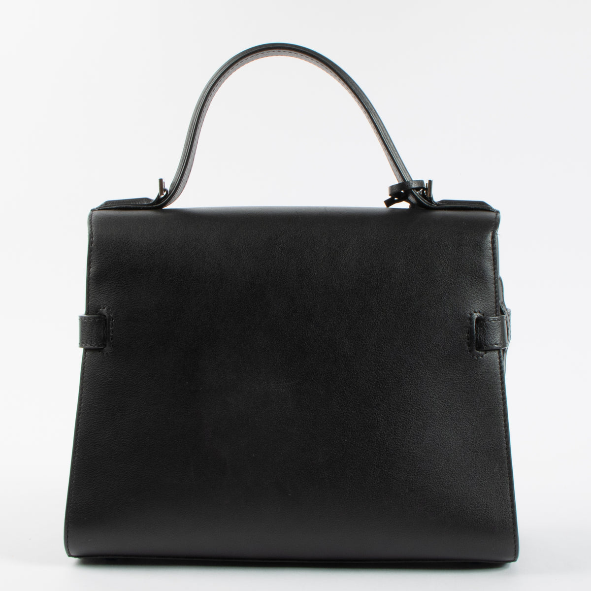 Delvaux Black Calf Souple Tempête MM Bag