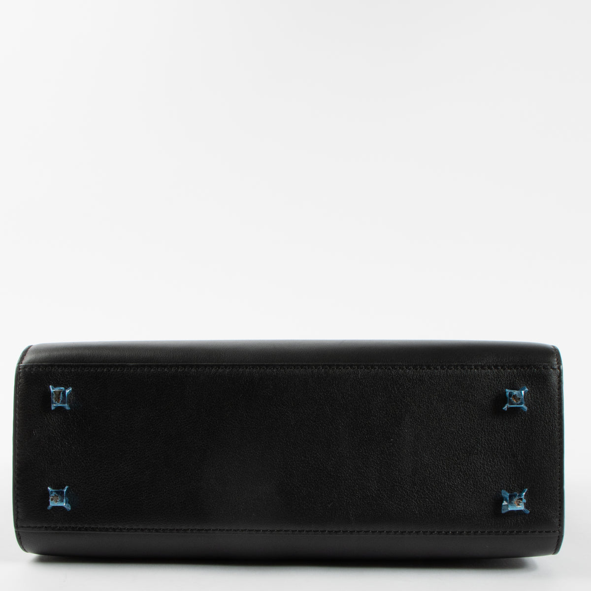 Delvaux Black Calf Souple Tempête MM Bag