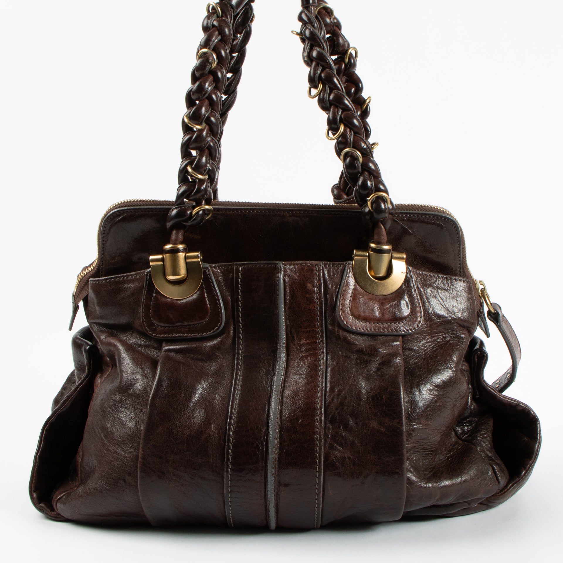 Chloé Brown Heloise Shoulder bag