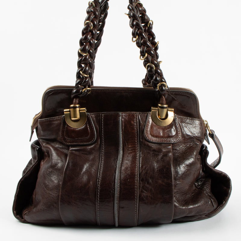 Chloé Brown Heloise Shoulder bag