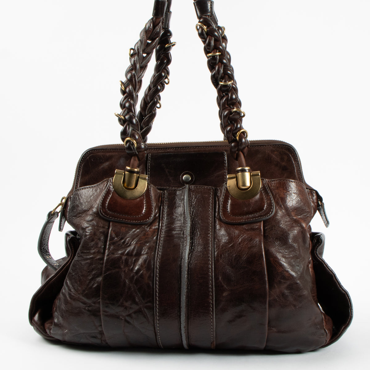 Chloé Brown Heloise Shoulder bag