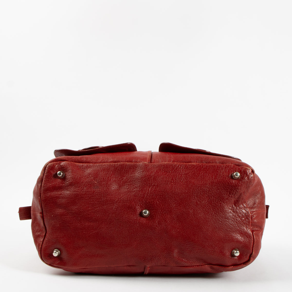 Chloé Red Saskia Tote bag