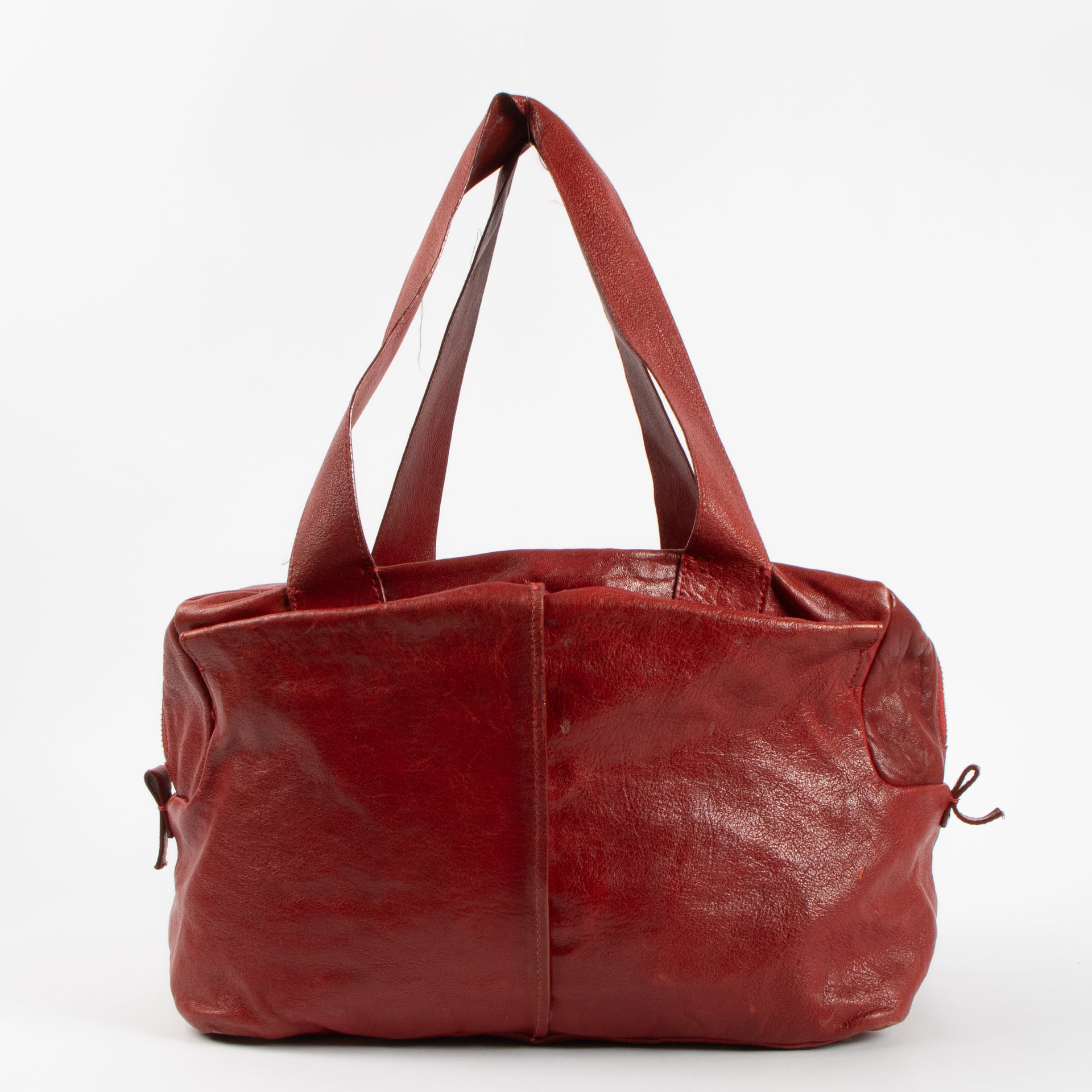 Chloé Red Saskia Tote bag