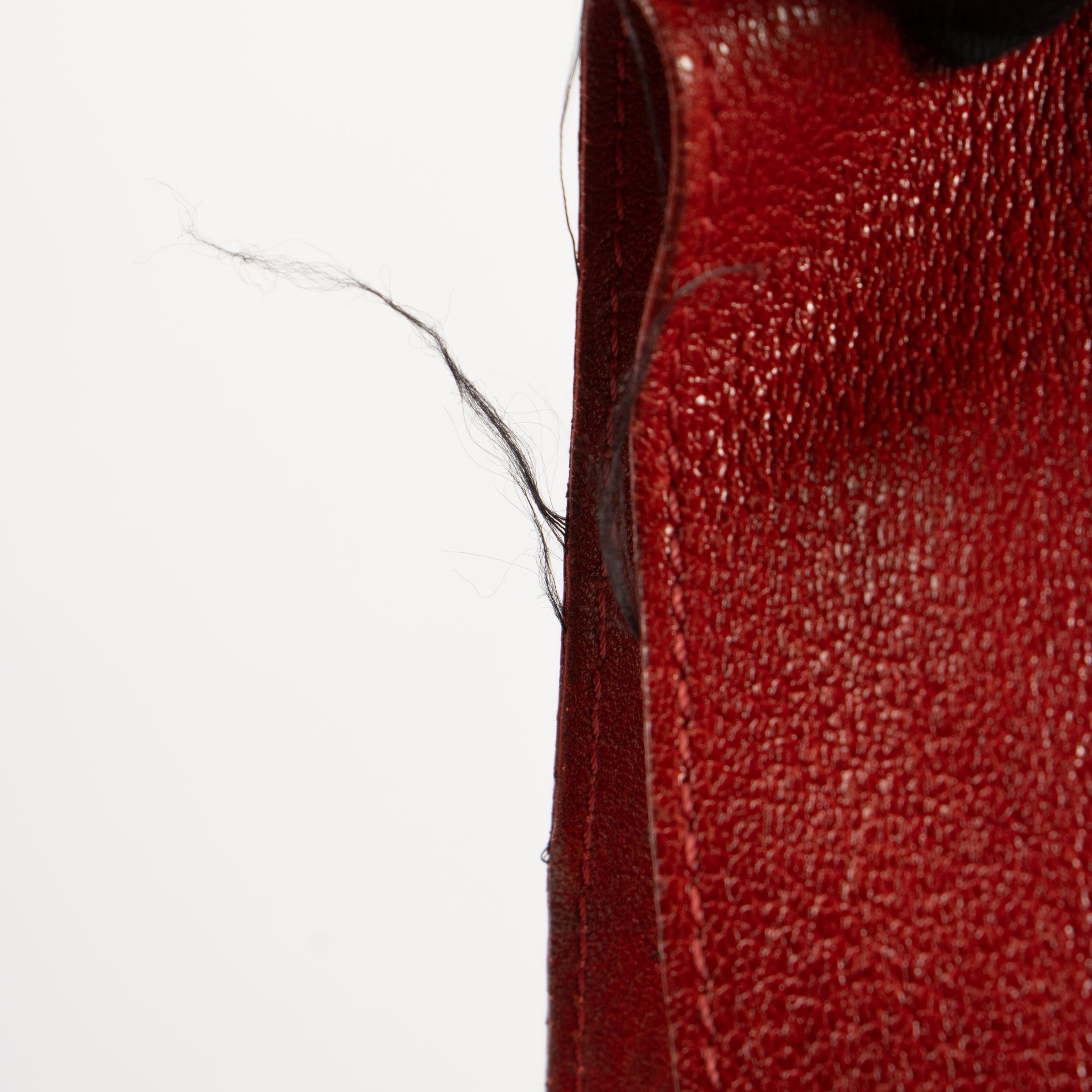 Chloé Red Saskia Tote bag