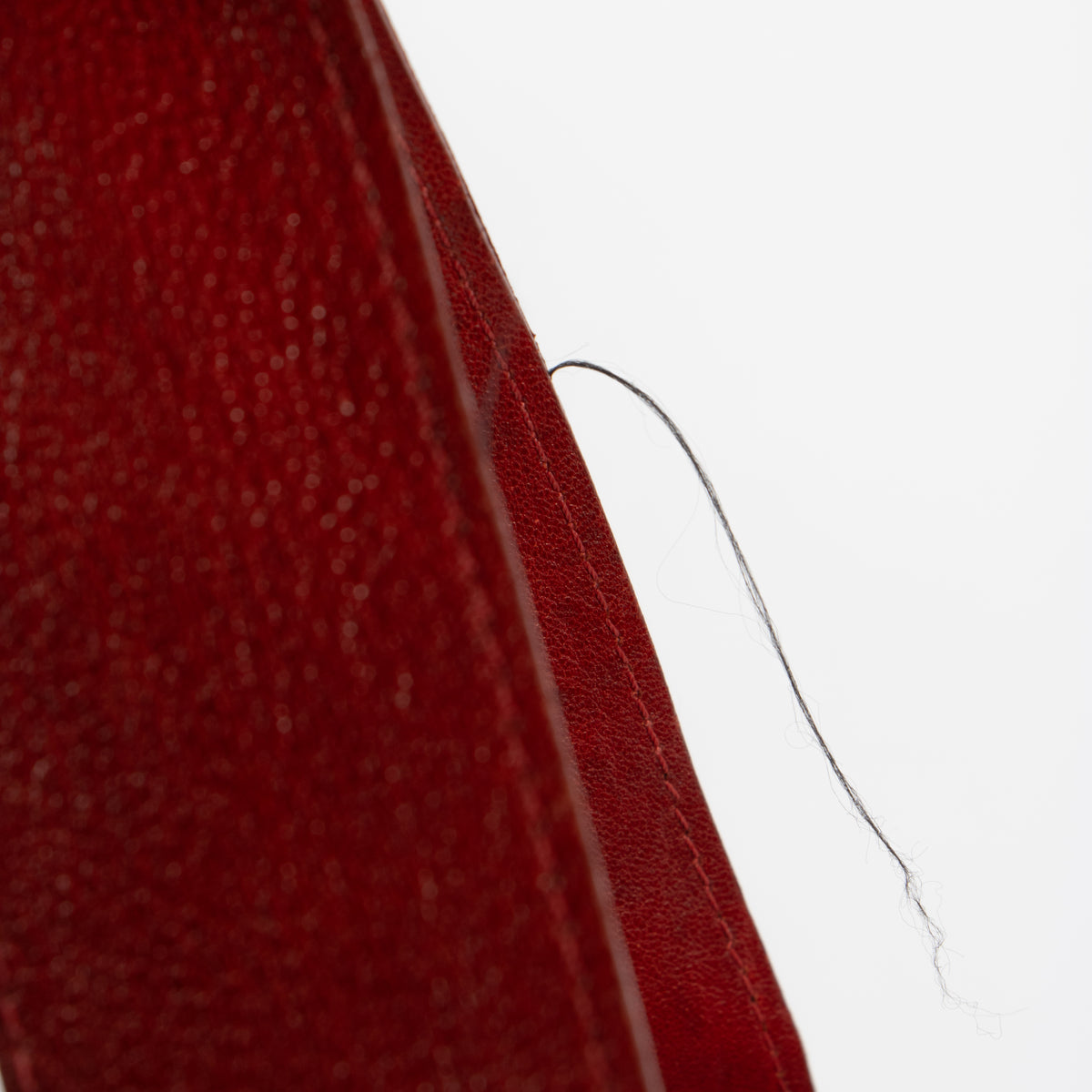 Chloé Red Saskia Tote bag