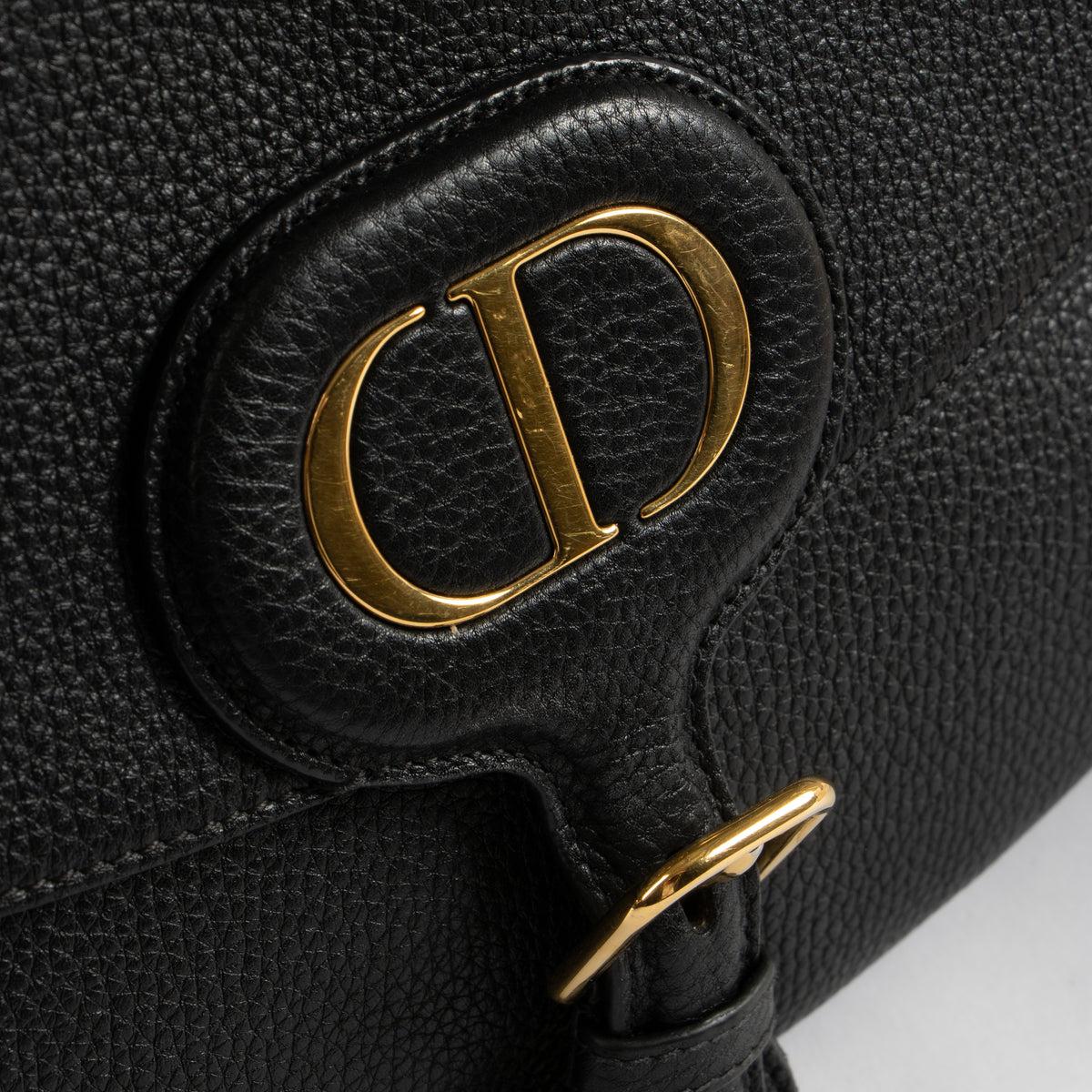 Christian Dior Black Large Bobby Bag