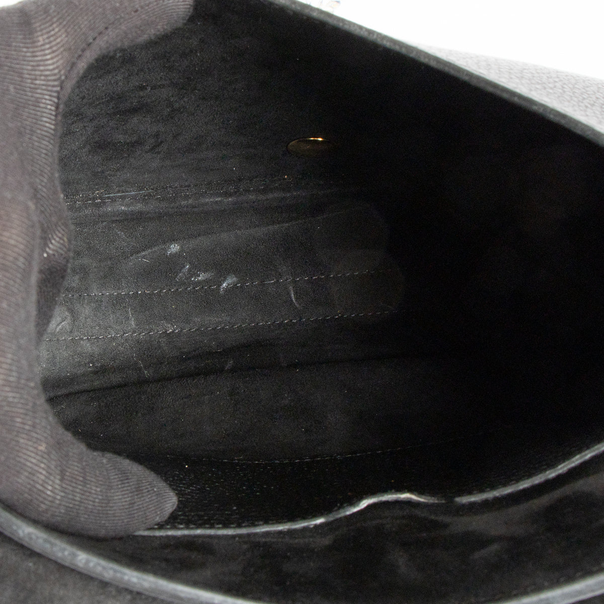 Christian Dior Black Large Bobby Bag