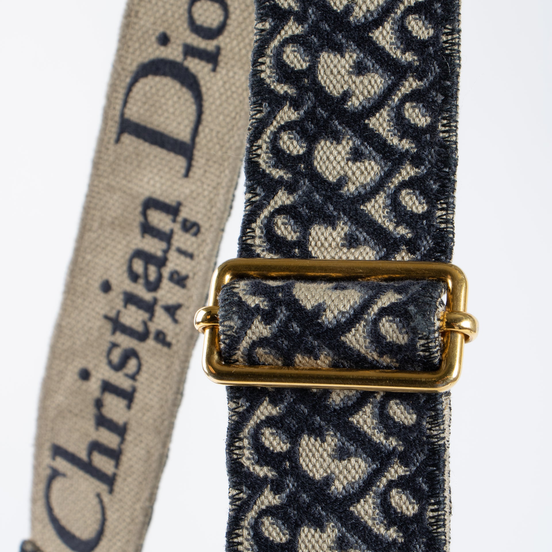 Christian Dior Black Large Bobby Bag
